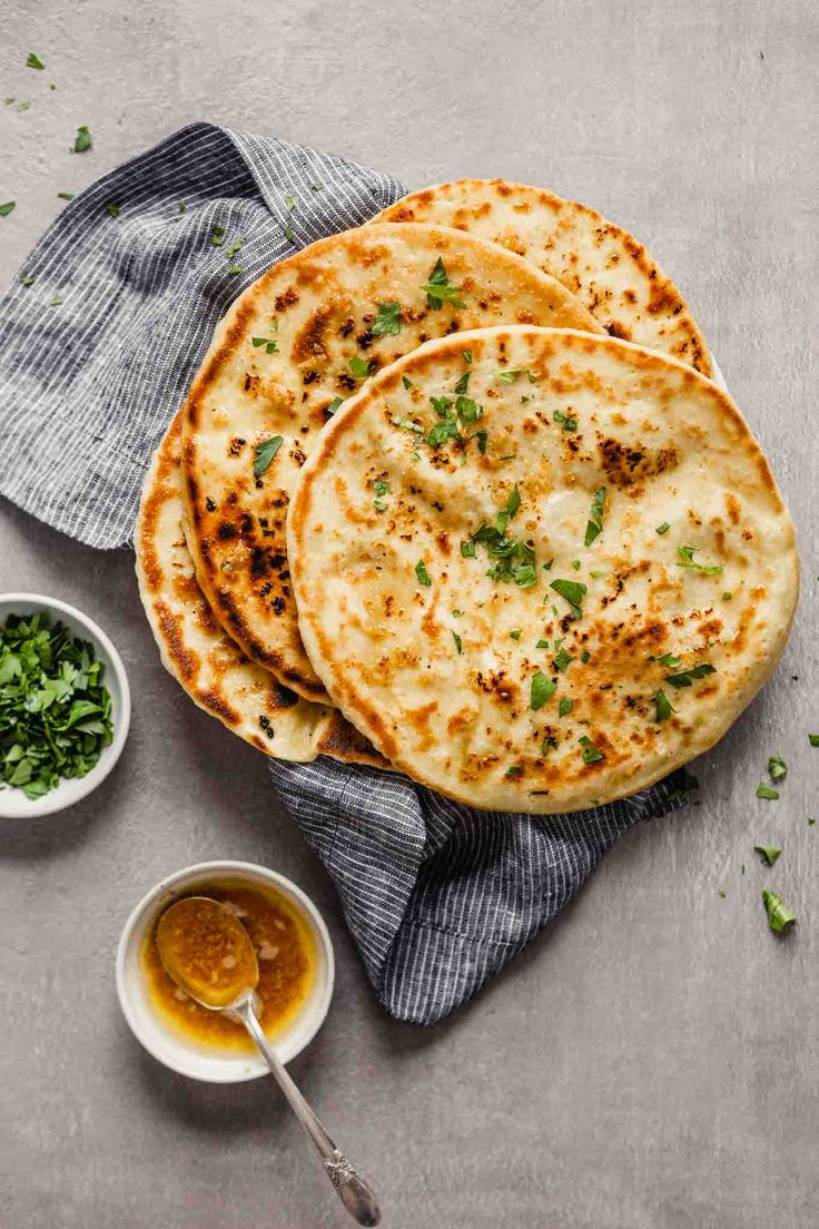 Garlic Naan
